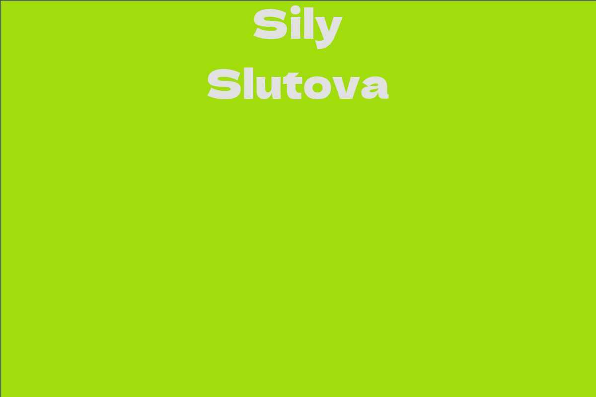Sily Slutova