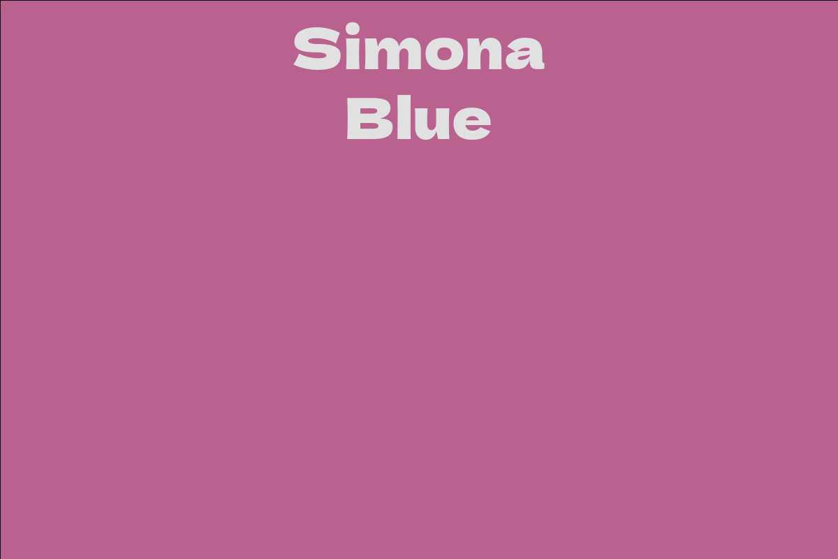 Simona Blue