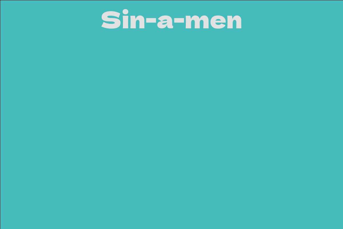 Sin-a-men