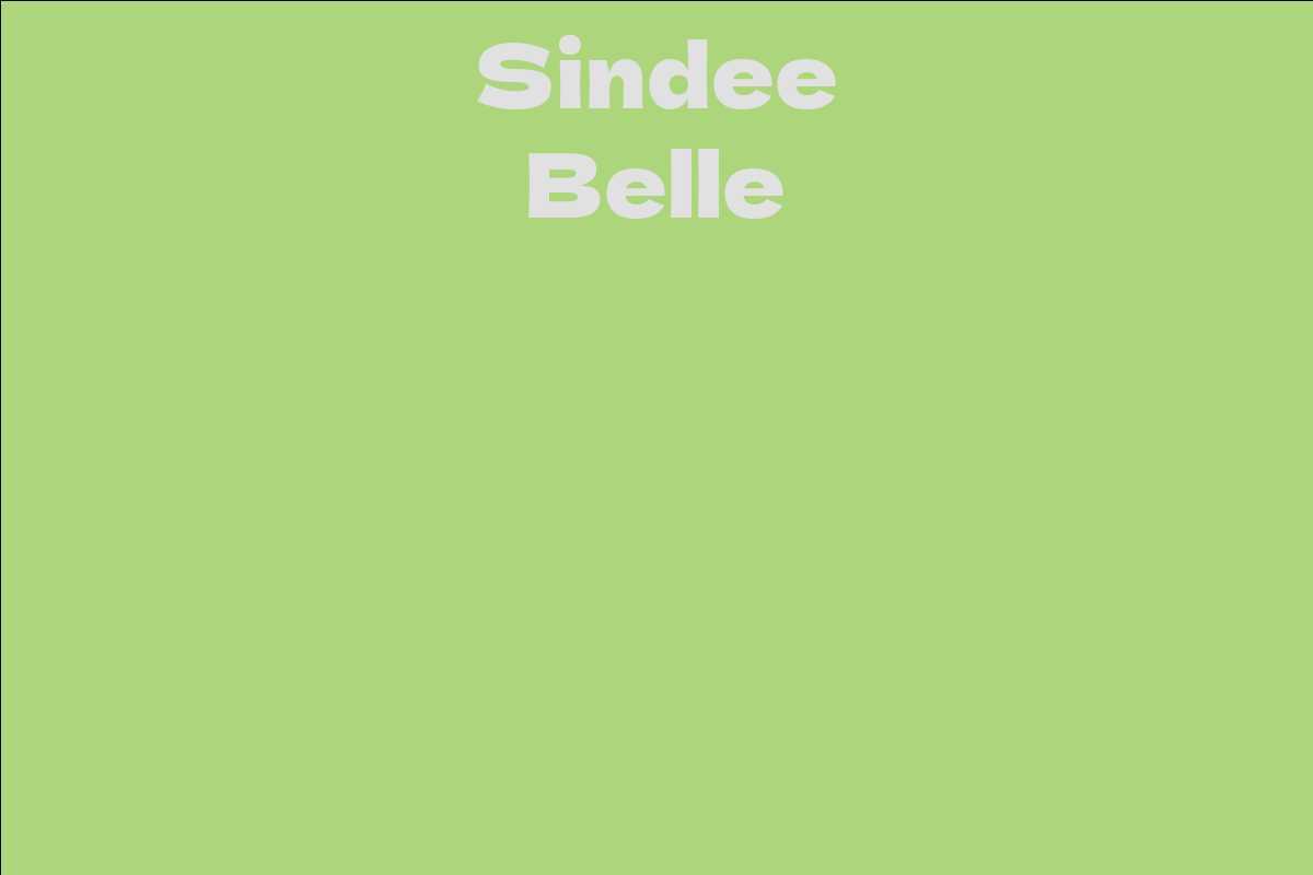 Sindee Belle