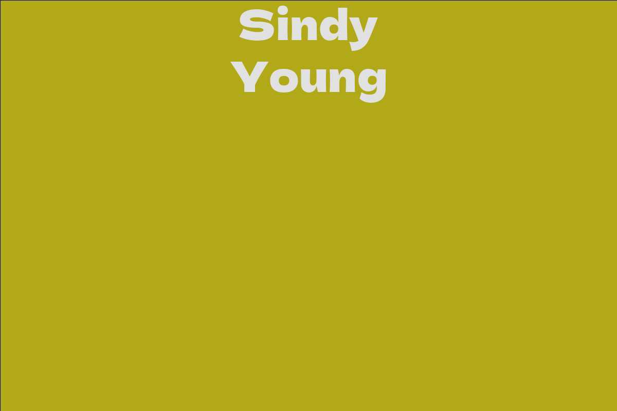 Sindy Young