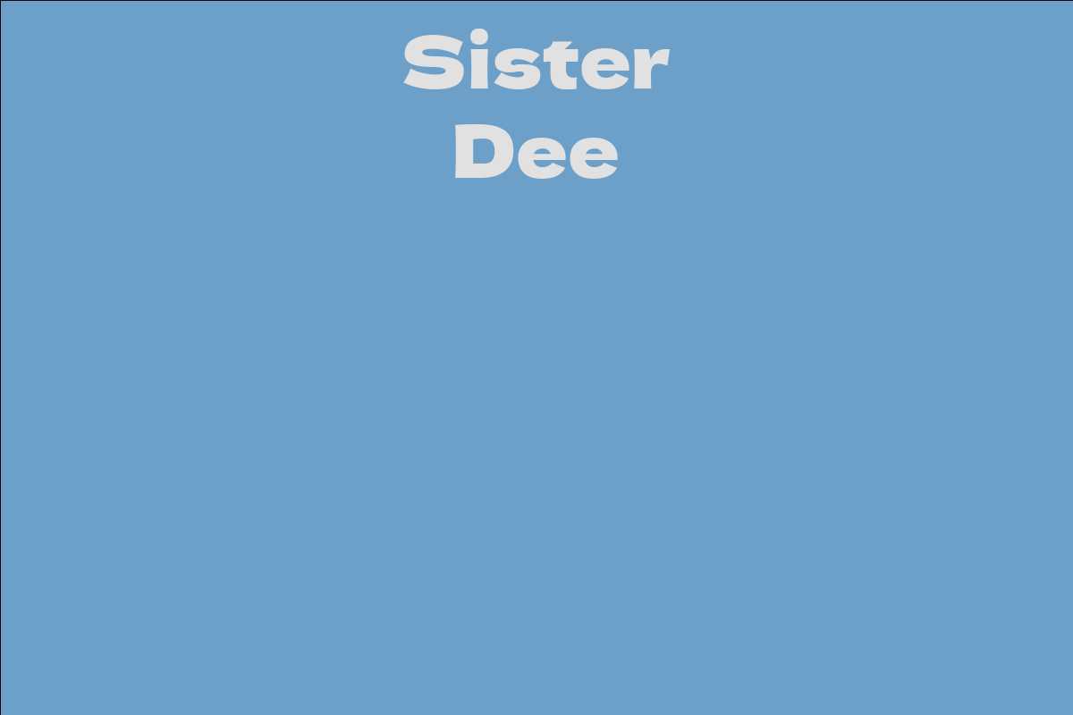 Sister Dee