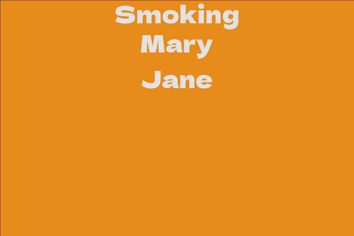 Smoking Mary Jane