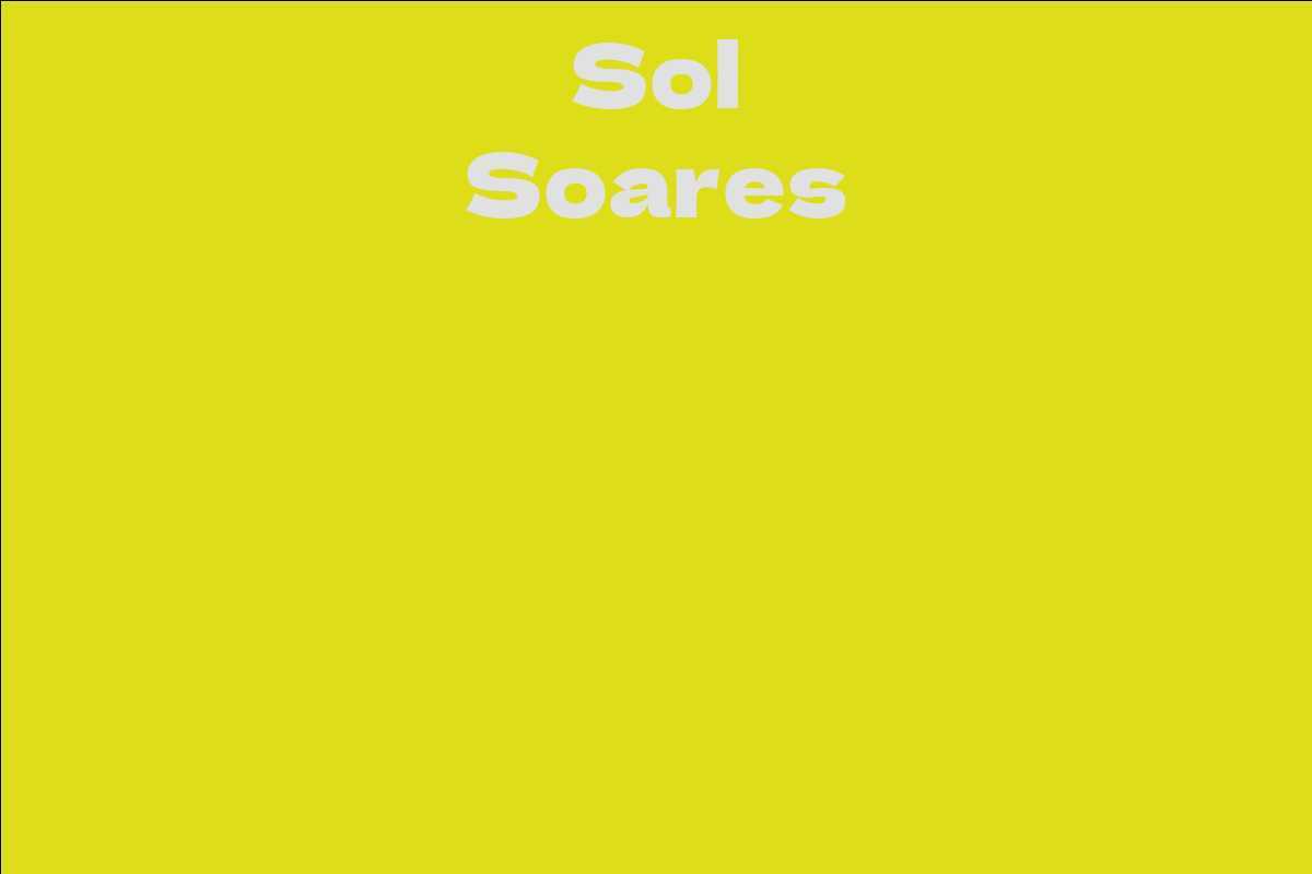 Sol Soares