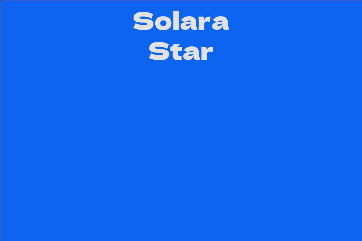 Solara Star