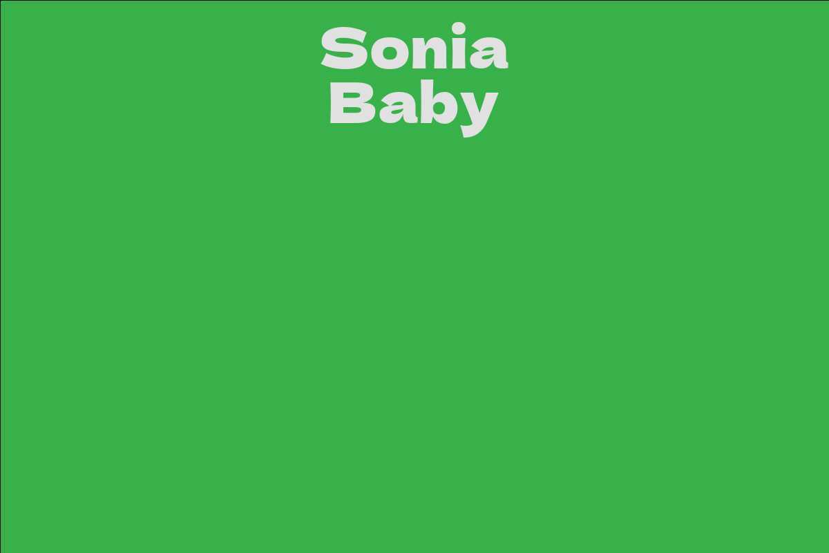 Sonia Baby