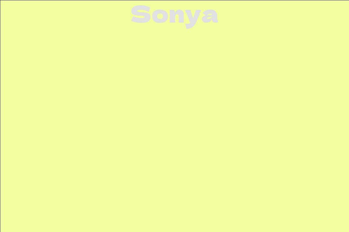 Sonya