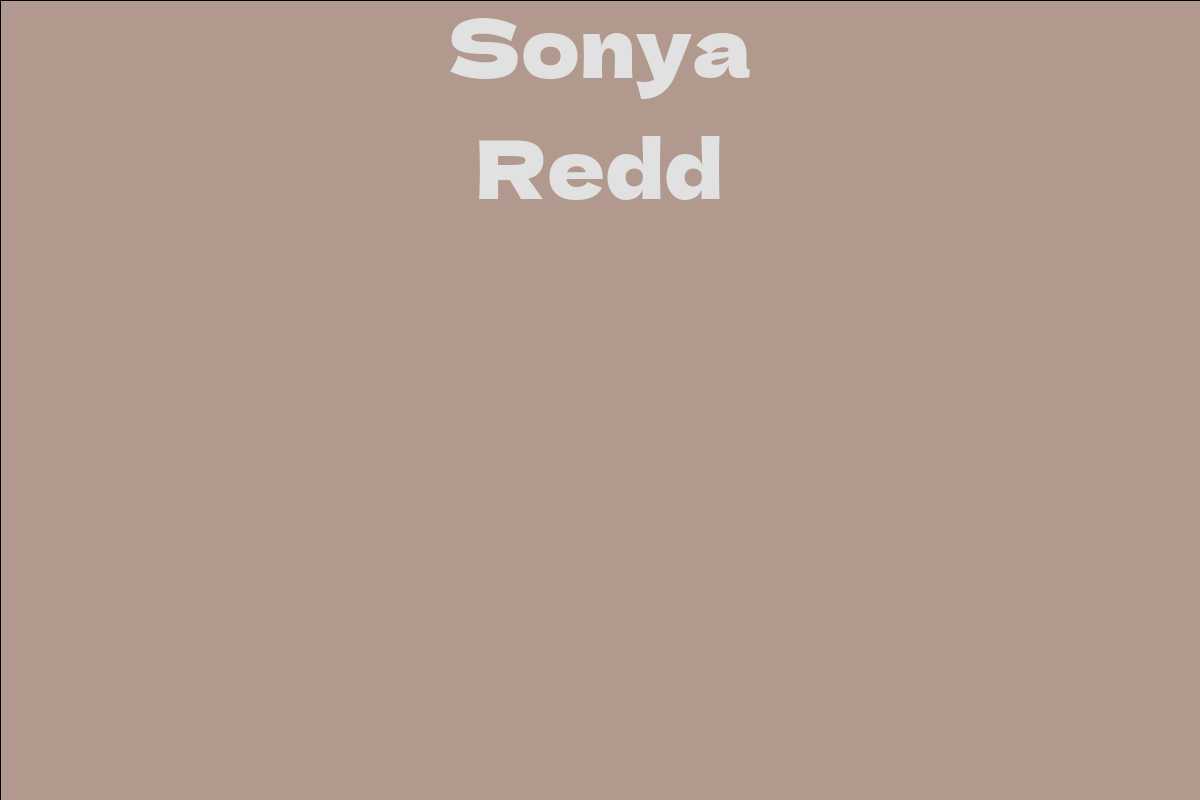 Sonya Redd