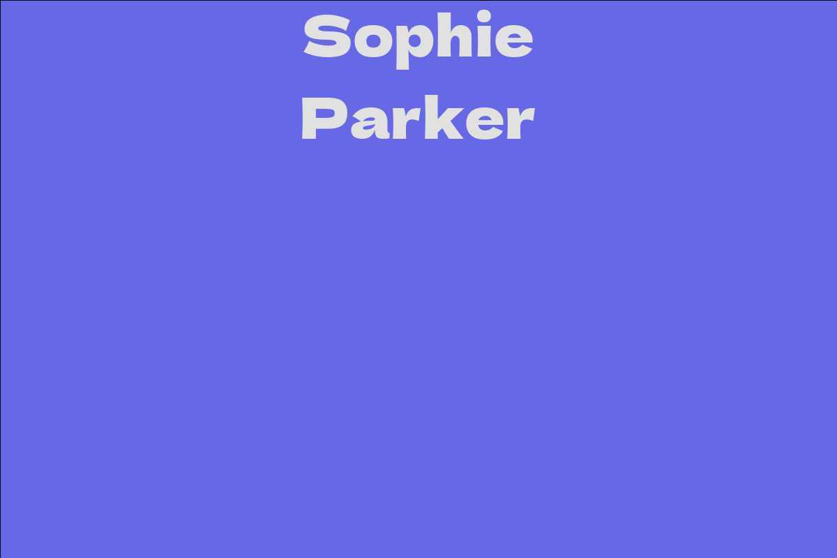 Sophie Parker