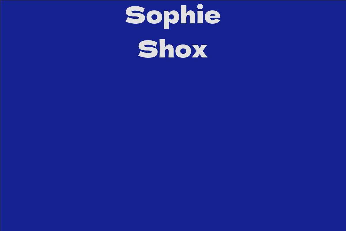 Sophie Shox