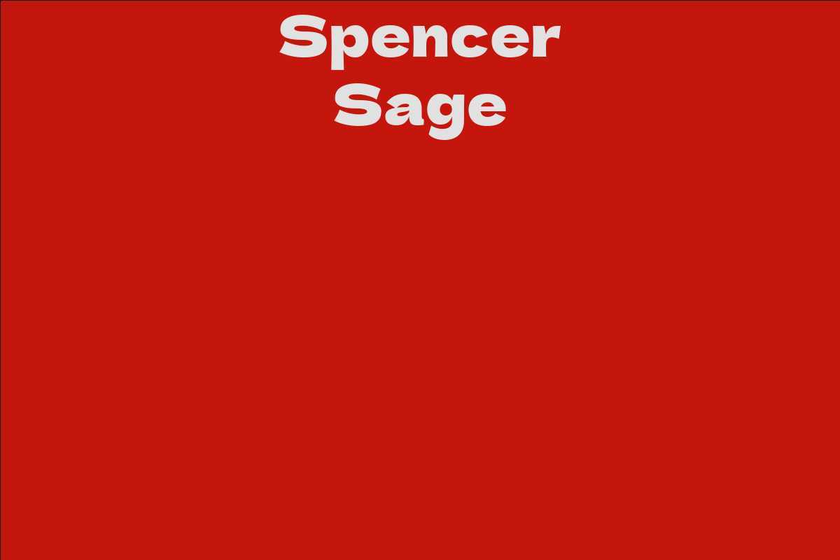 Spencer Sage
