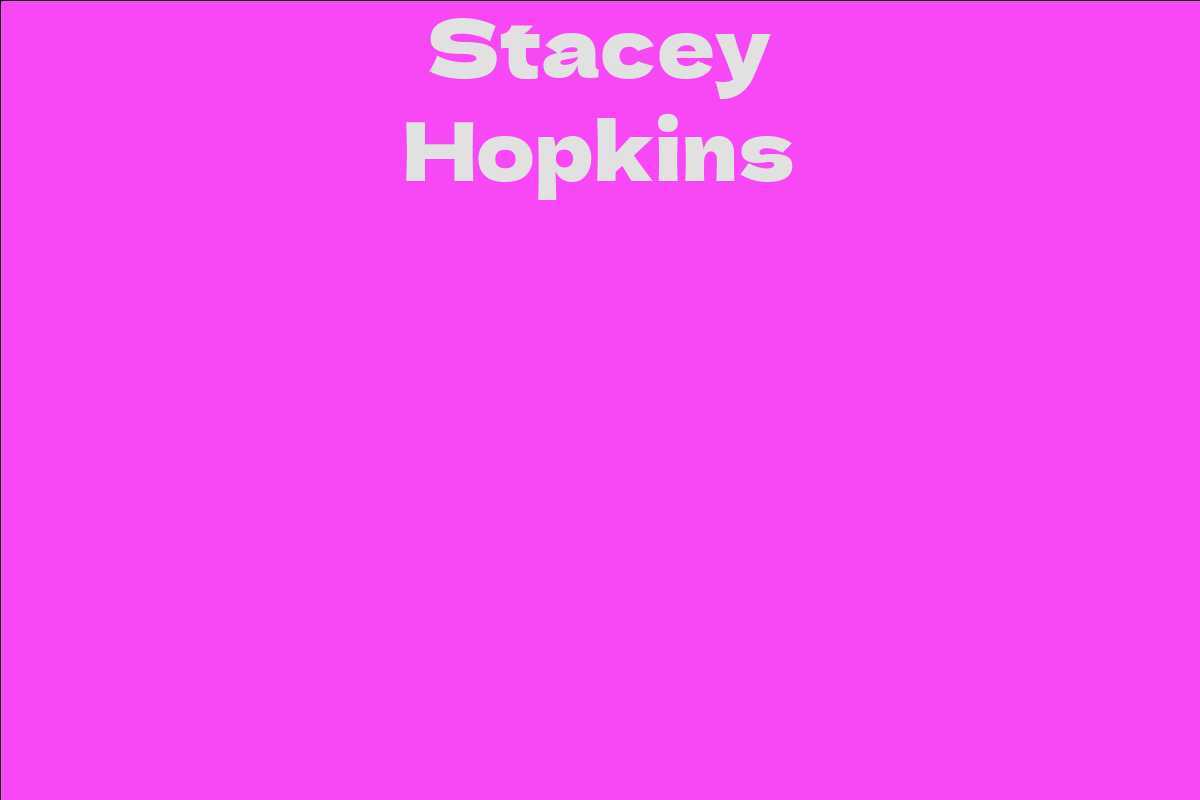 Stacey Hopkins