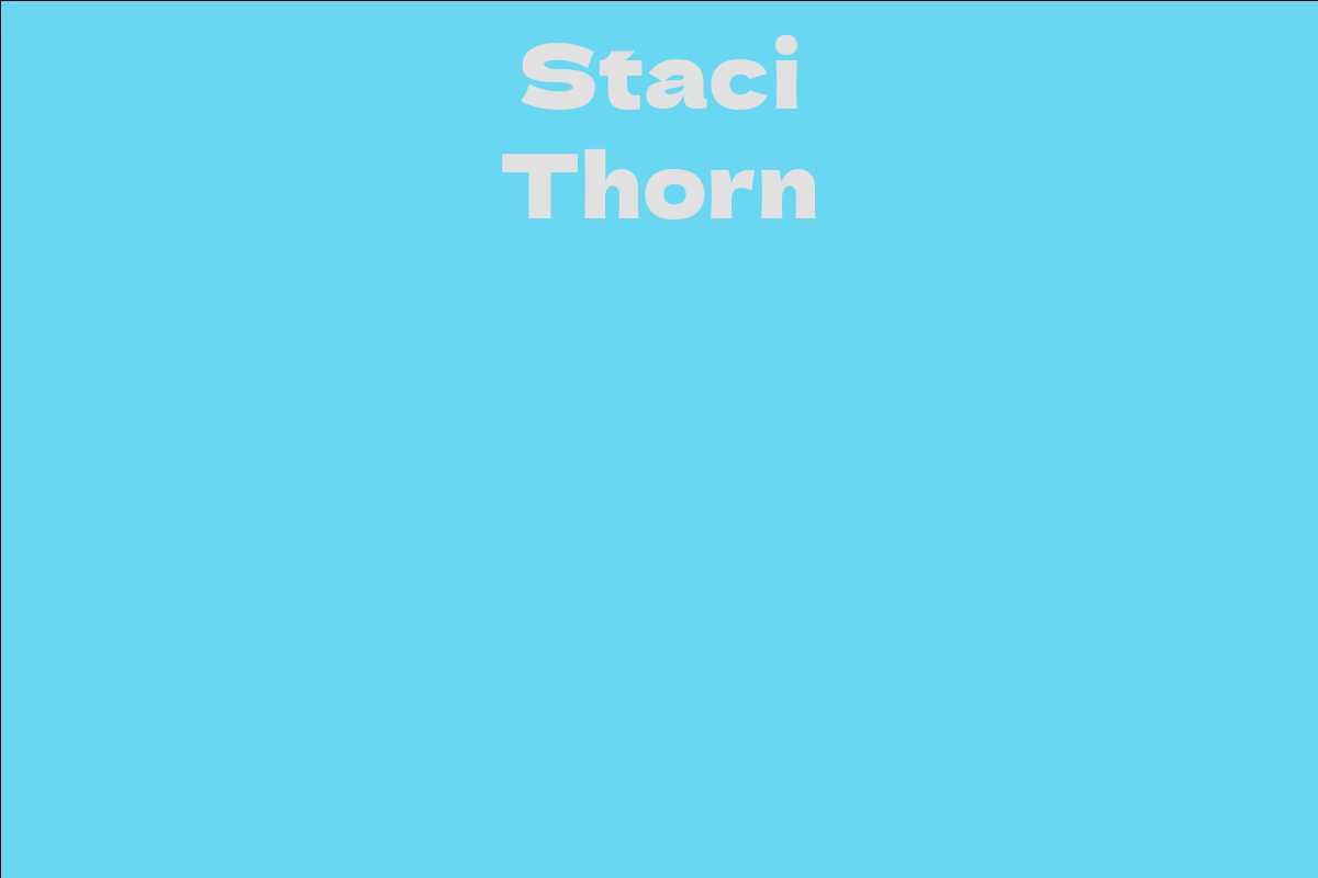 Staci Thorn
