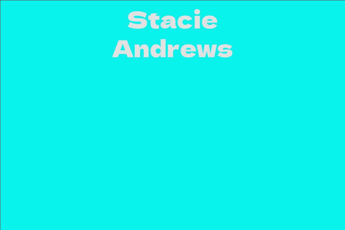 Stacie Andrews