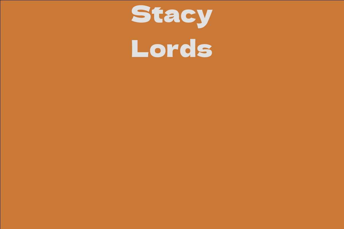 Stacy Lords