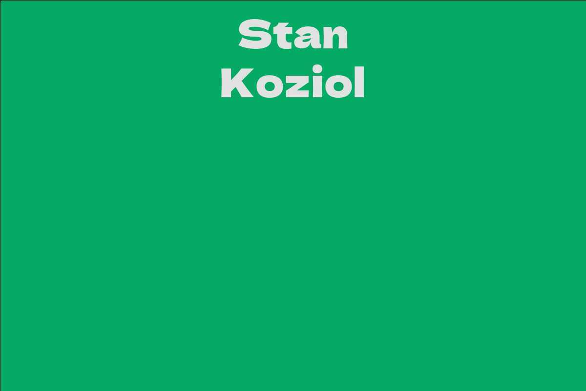Stan Koziol