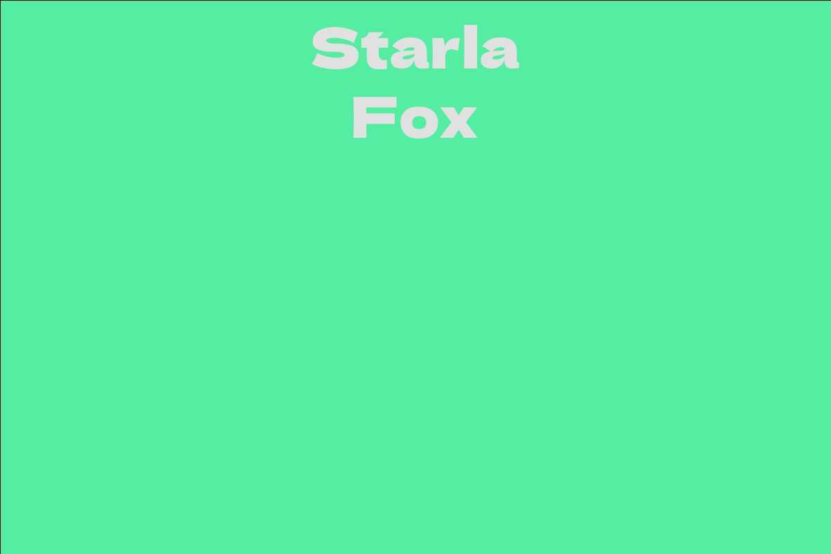 Starla Fox