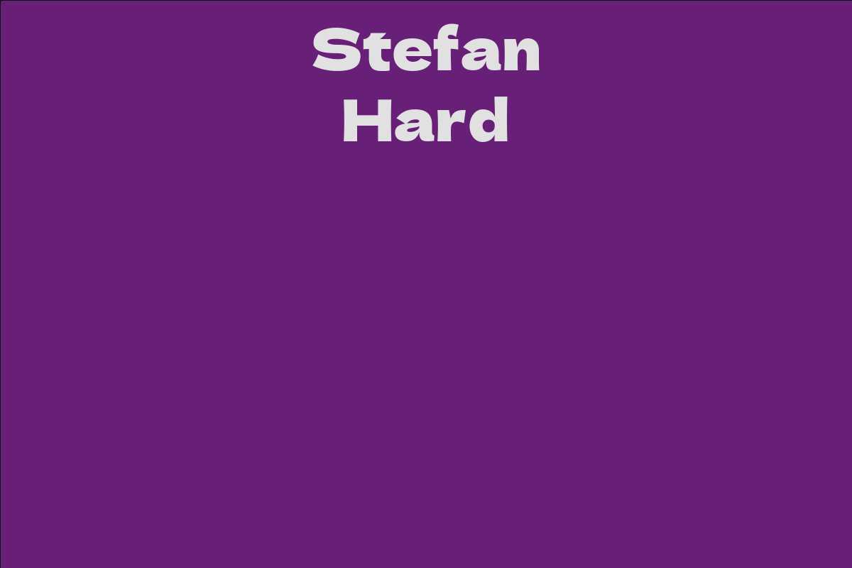 Stefan Hard