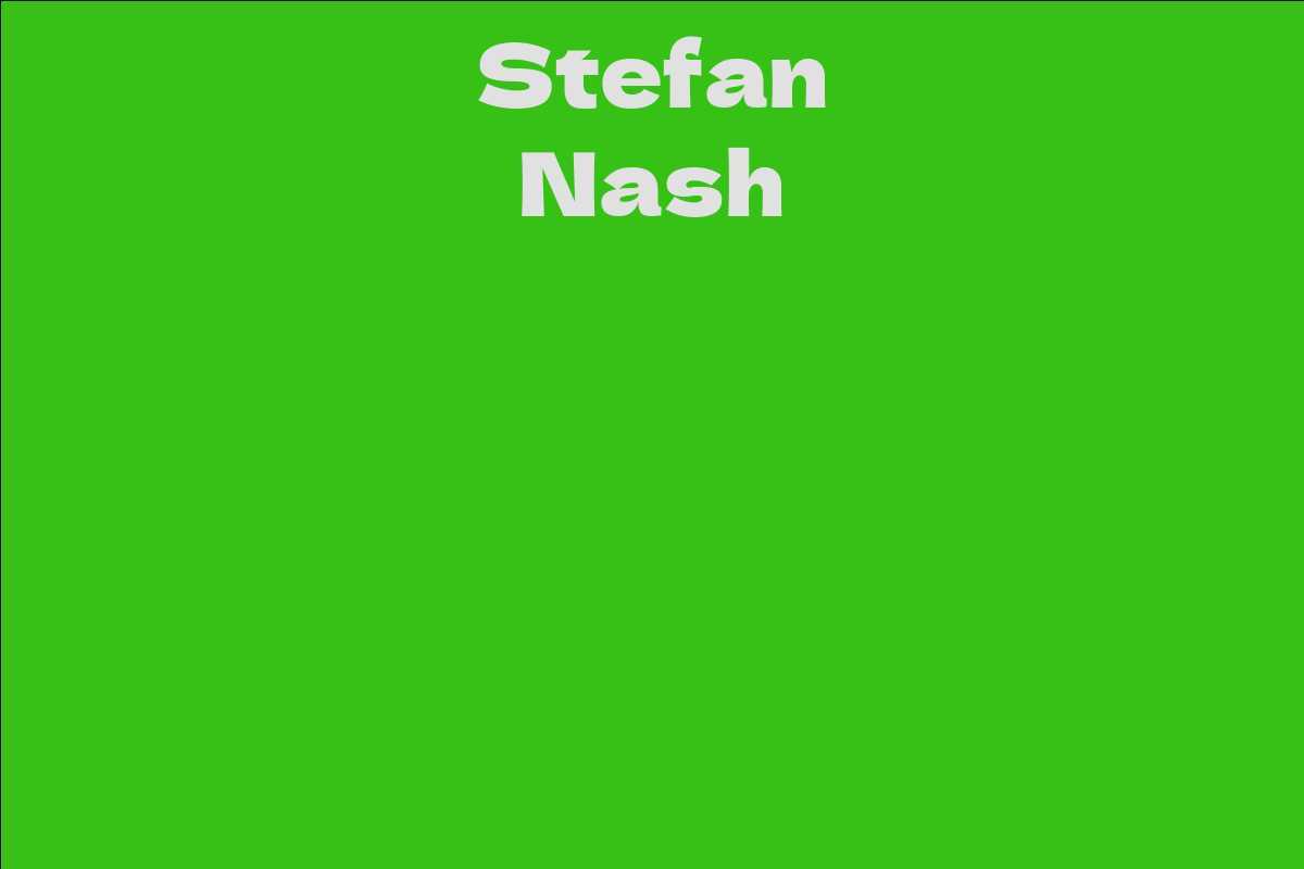 Stefan Nash