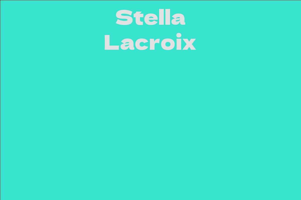 Stella Lacroix