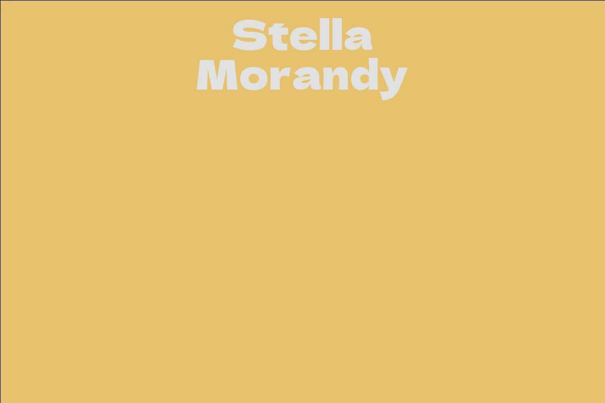 Stella Morandy