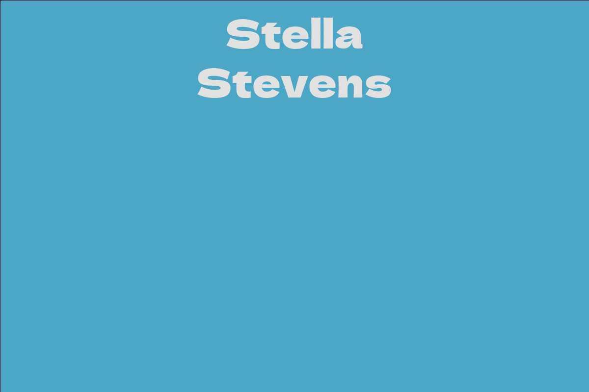 Stella Stevens