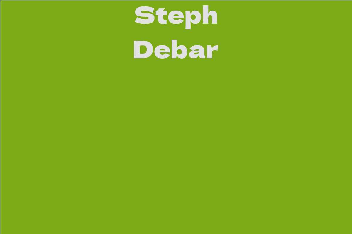 Steph Debar
