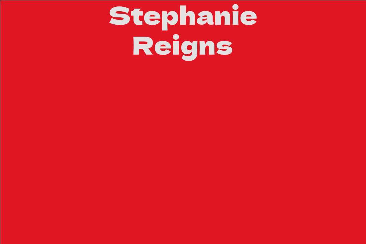 Stephanie Reigns