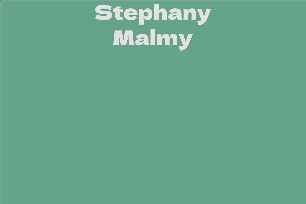 Stephany Malmy