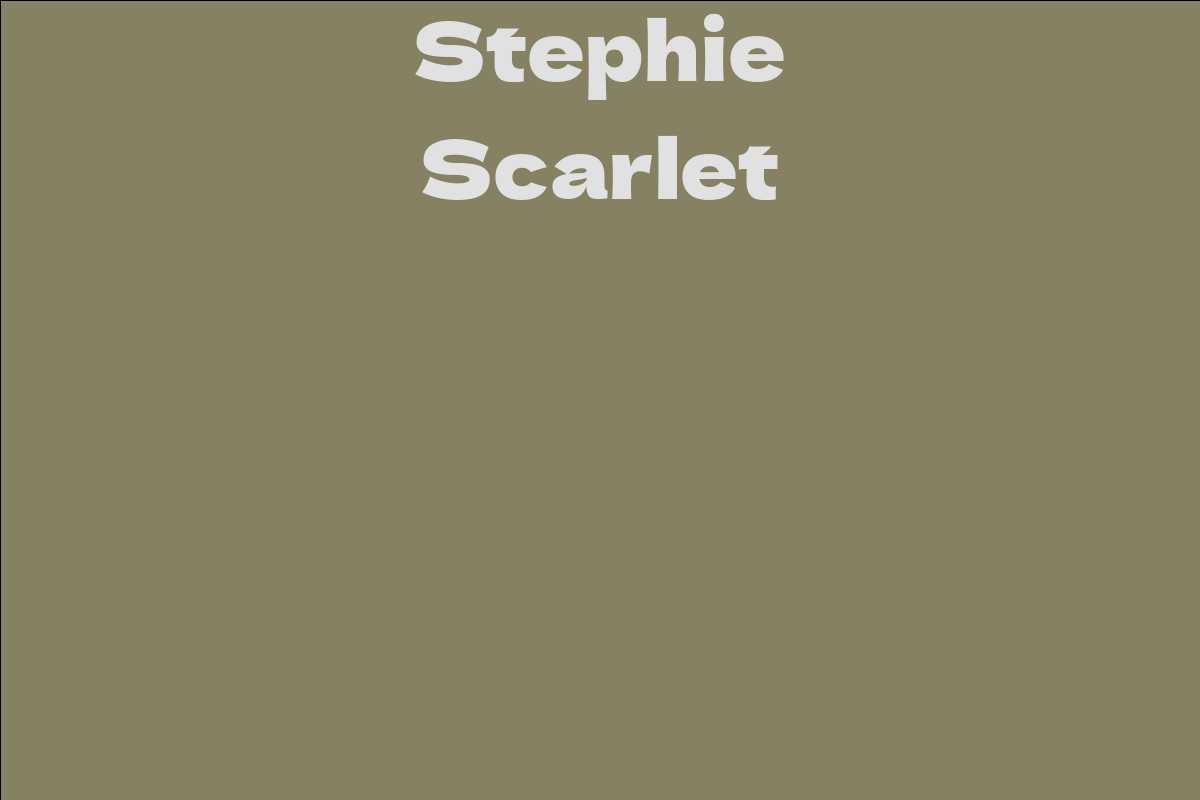 Stephie Scarlet