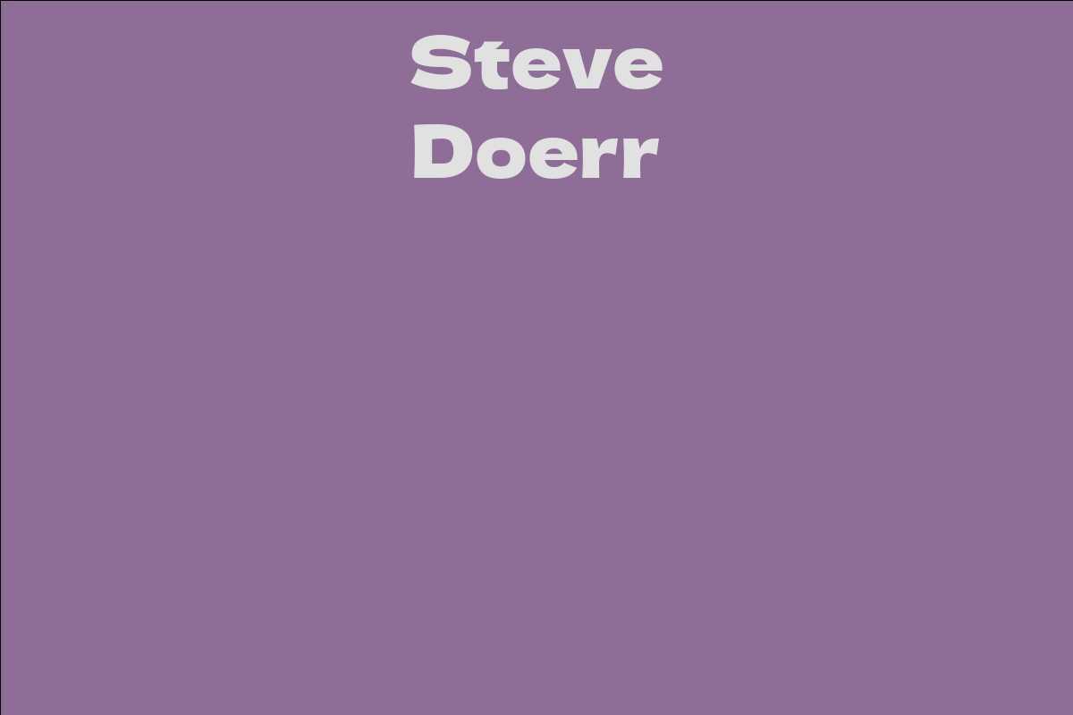 Steve Doerr
