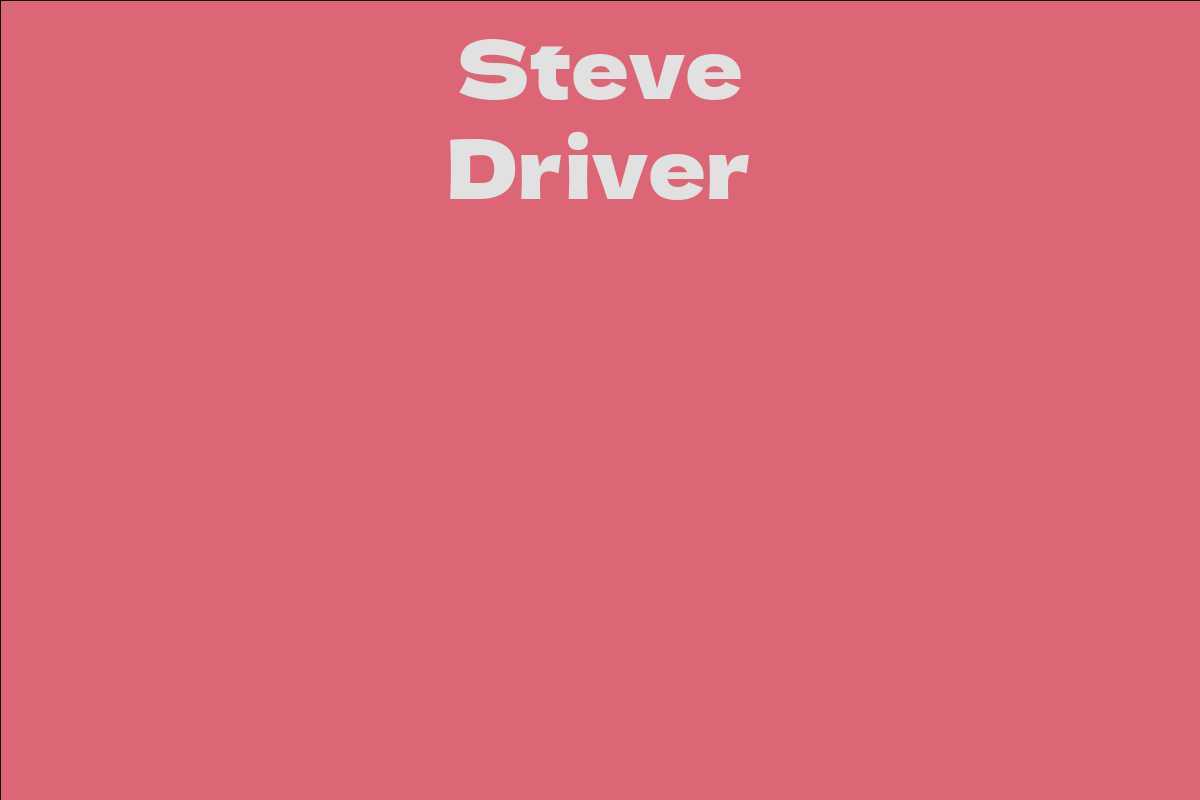 Steve Driver