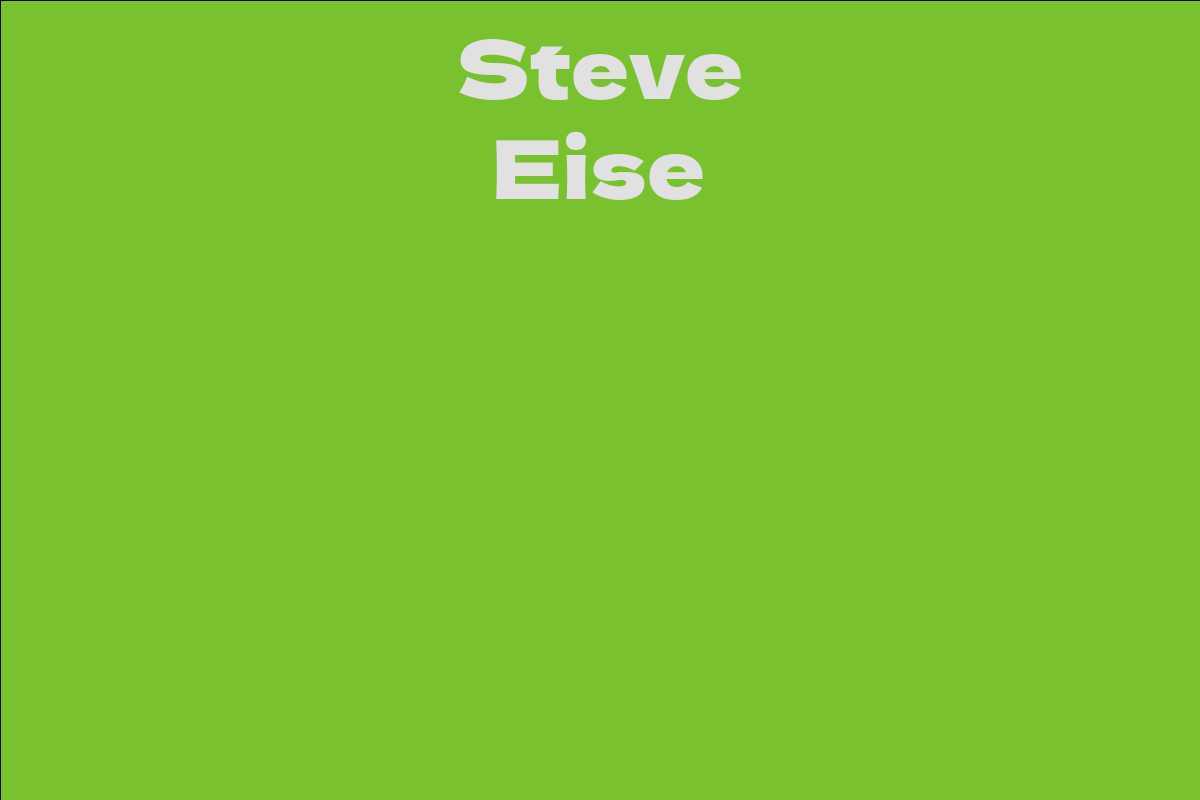 Steve Eise