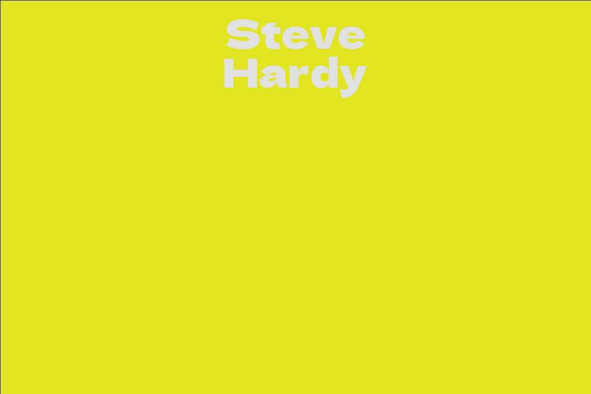 Steve Hardy