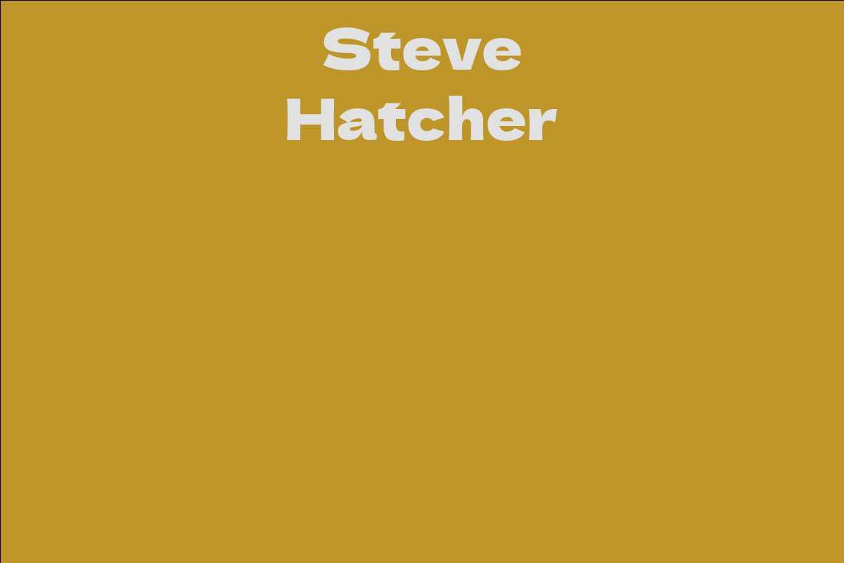Steve Hatcher