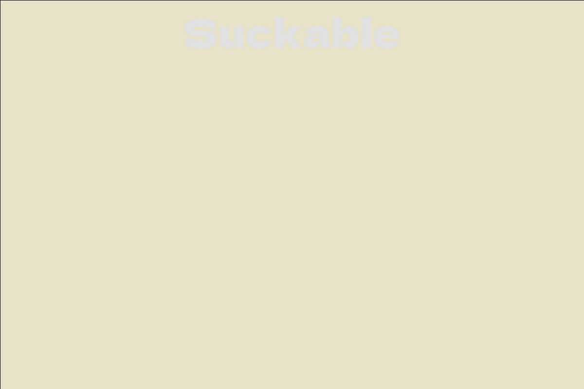 Suckable