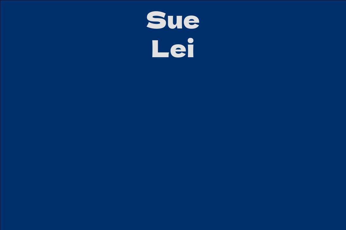 Sue Lei