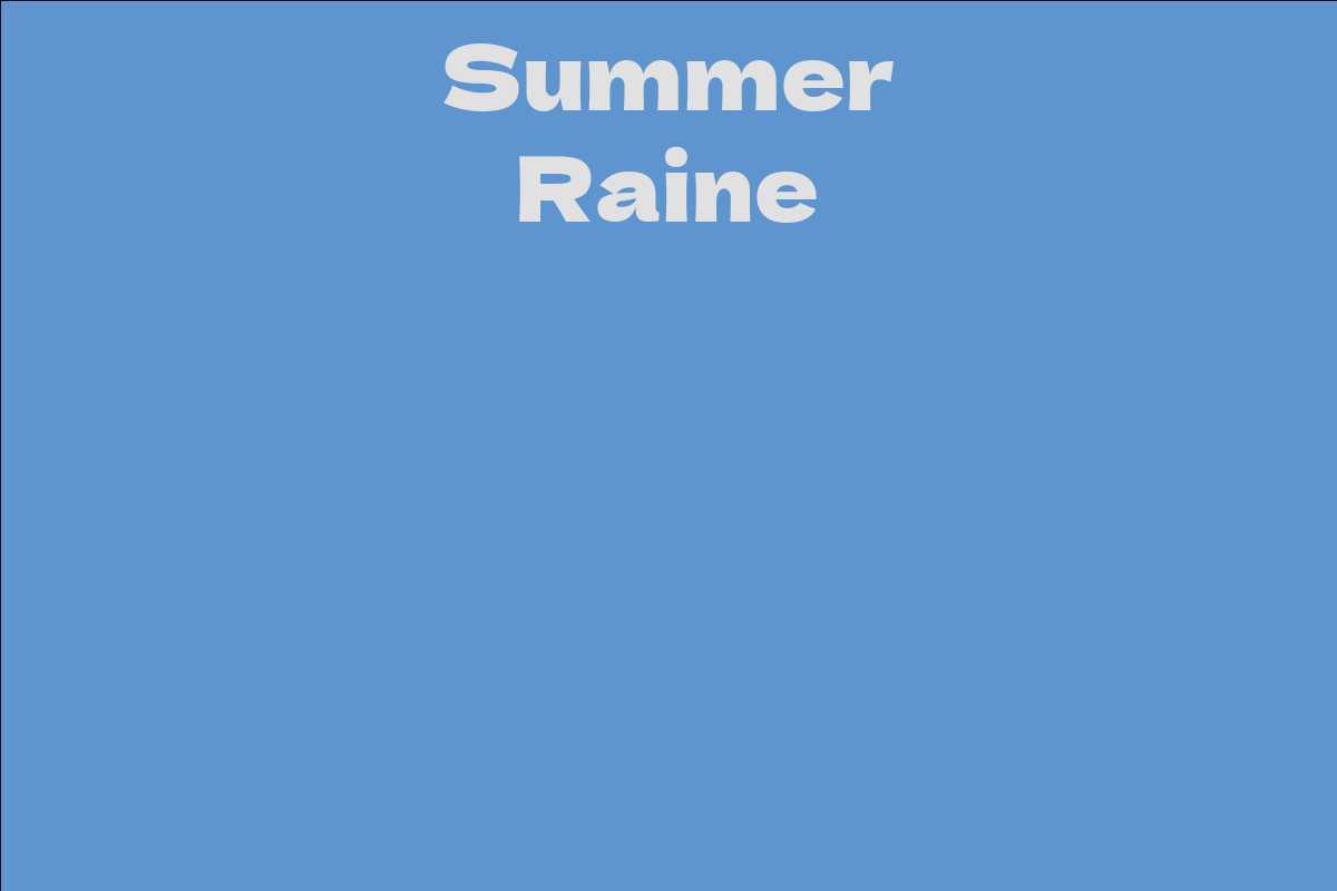 Summer Raine