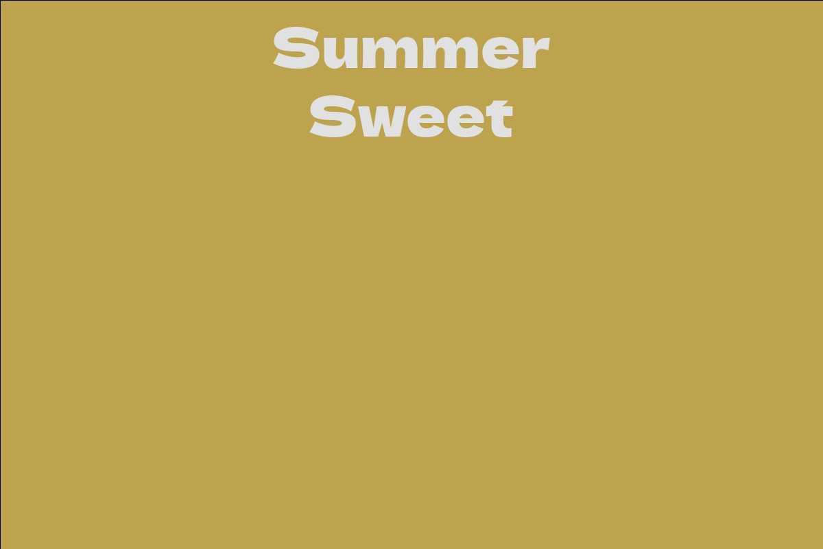 Summer Sweet