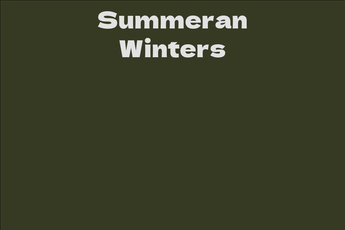 Summeran Winters
