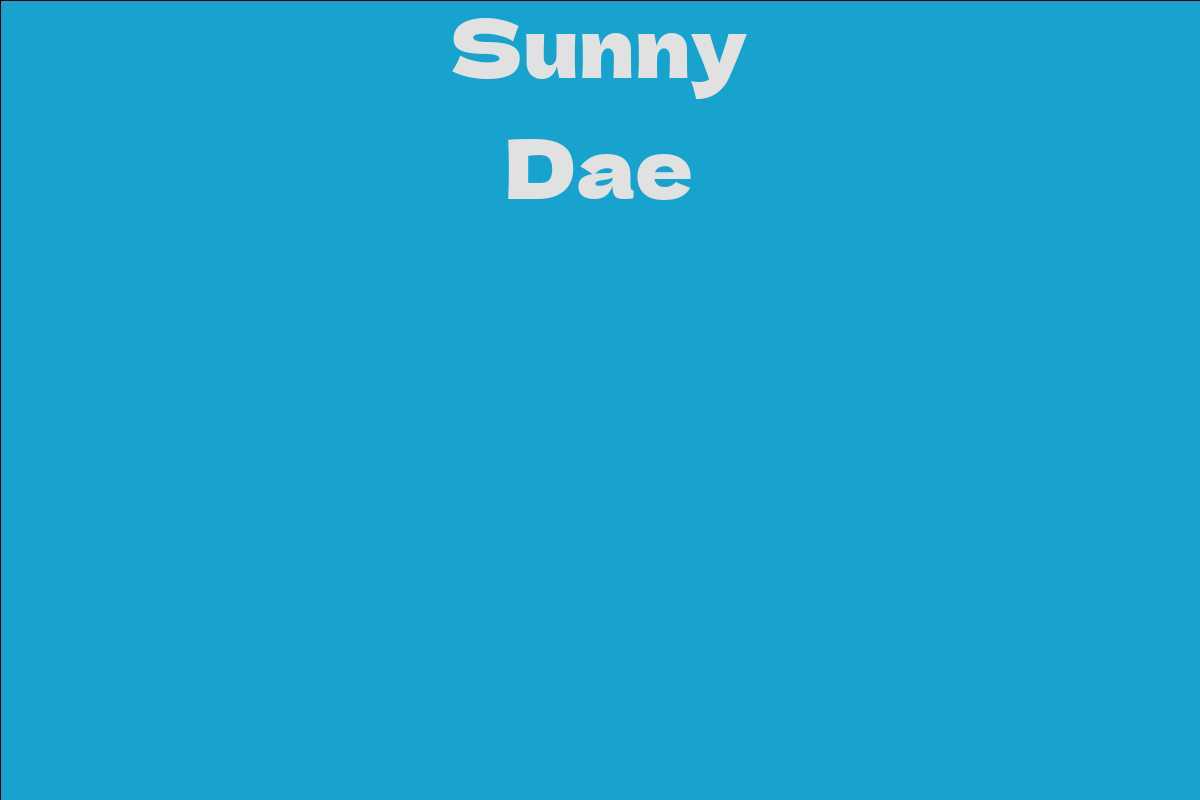 Sunny Dae
