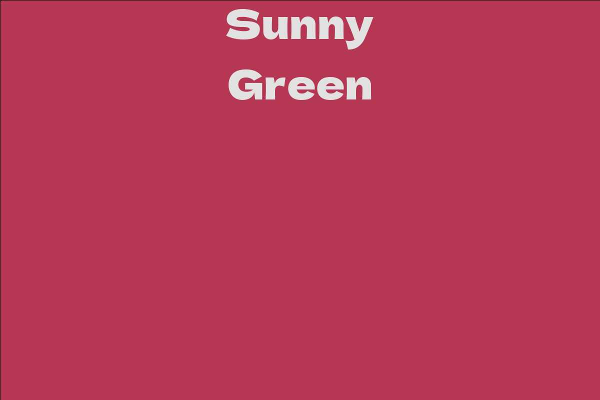 Sunny Green