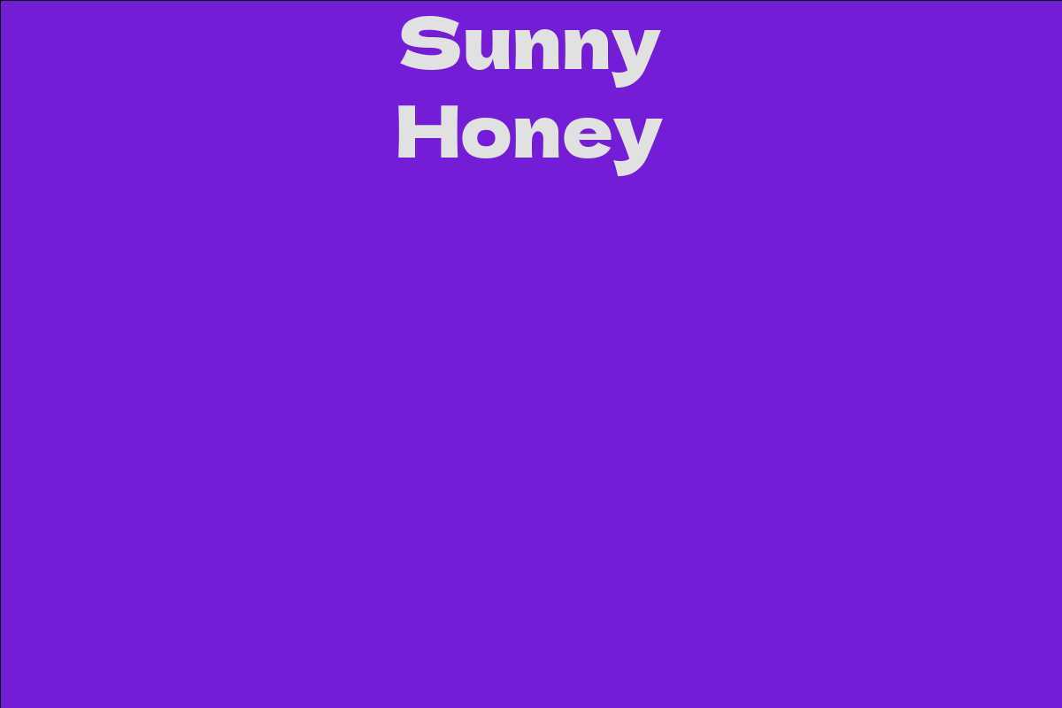 Sunny Honey