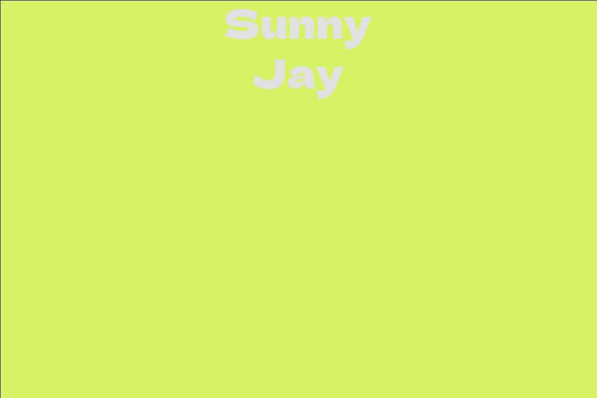 Sunny Jay