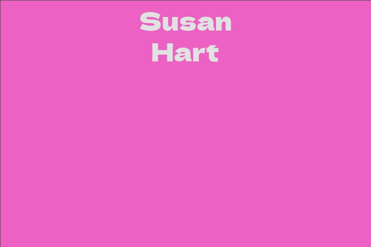 Susan Hart