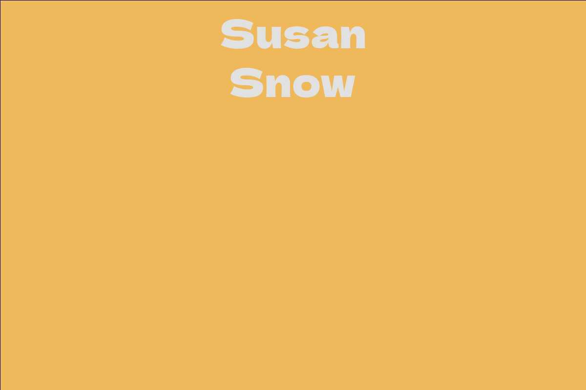 Susan Snow