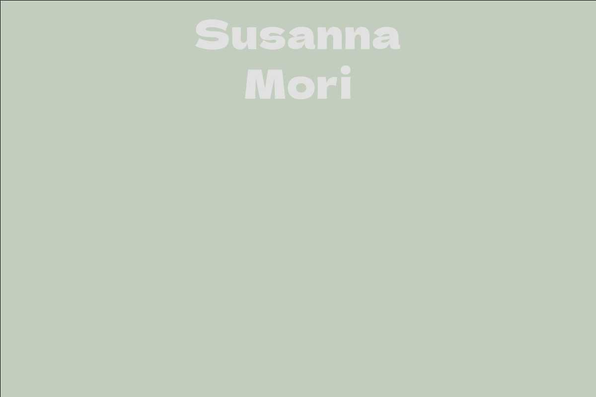 Susanna Mori