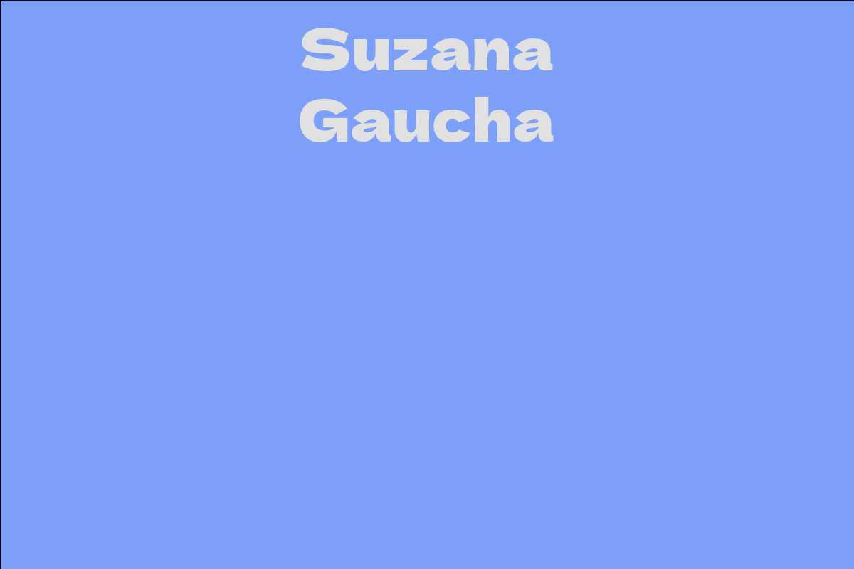 Suzana Gaucha