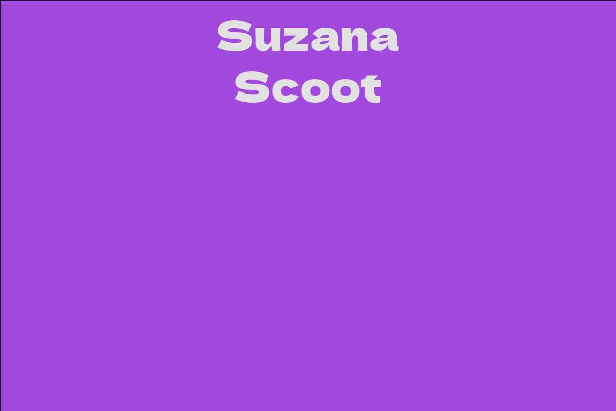 Suzana Scoot