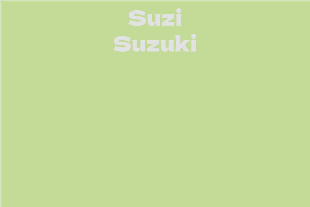 Suzi Suzuki